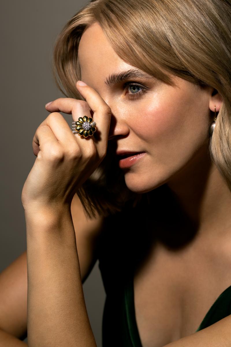 Blom ring